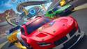 Oznámena závodní hra NASCAR Arcade Rush