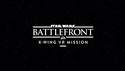 Záběry ze Star Wars Battlefront - Rogue One X-Wing VR Mission