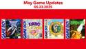 Do online předplatného Nintenda míří další čtyři Game Boy hry - Kirby’s Star Stacker nebo Gradius: Interstellar Assault