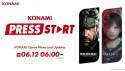 Sledujte prezentaci Konami s hrami Metal Gear Solid Delta: Snake Eater a Silent Hill f