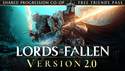 Lords of the Fallen dostalo velký update, přidává Friend’s Pass nebo sdílený postup v kooperaci