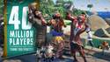 Pirátskou hru Sea of Thieves si už zahrálo přes 40 milionů hráčů