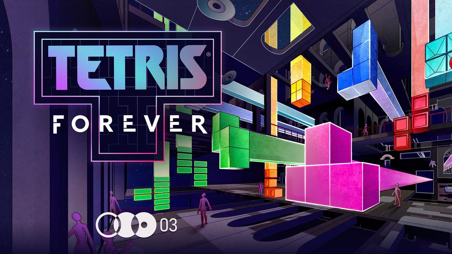 Kolekce Tetris Forever vyjde v polovině listopadu