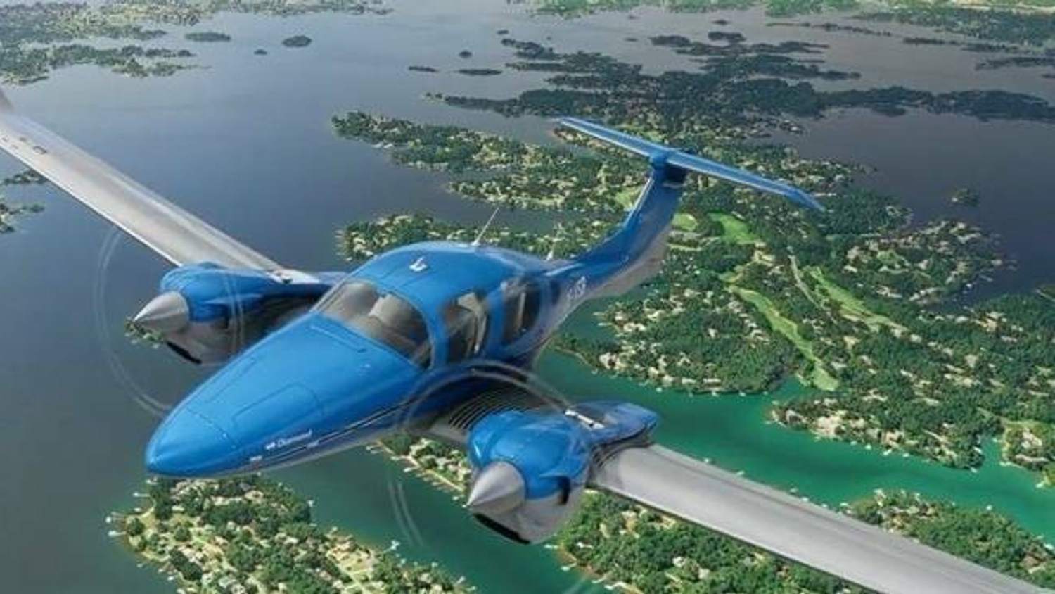 Microsoft Flight Simulator bude obsahovat veškerá civilní letiště