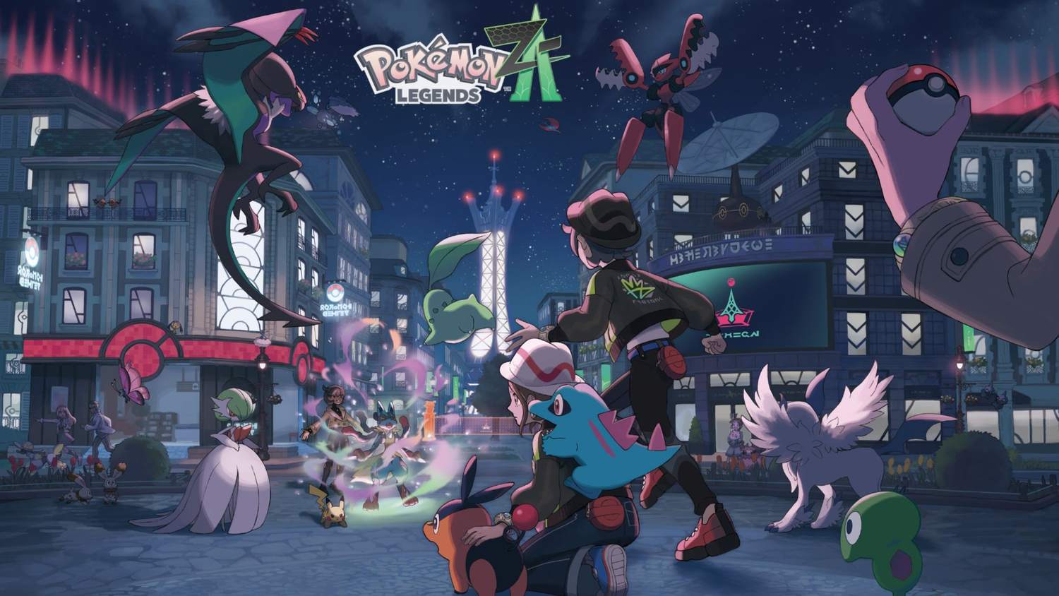 Hra Pokemon Legends: Z-A vyjde v polovině října pro Nintendo Switch a Nintendo Switch 2