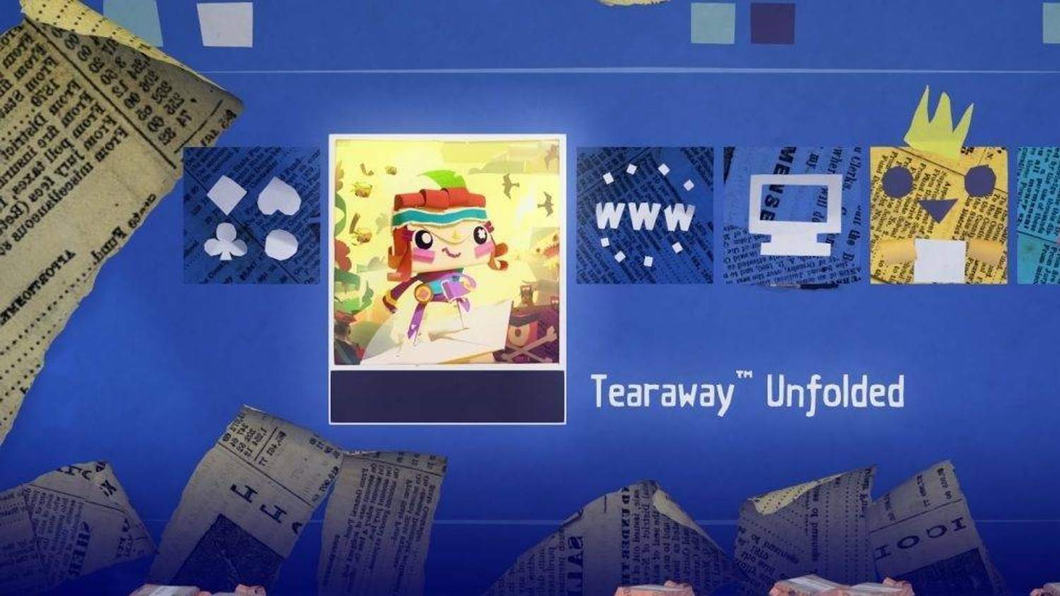 Tearaway Unfolded