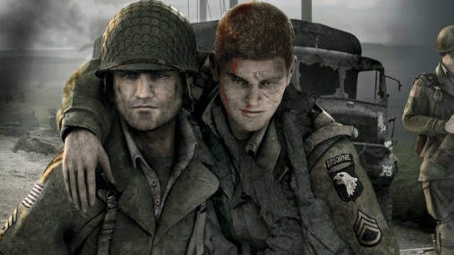 Oznámen televizní seriál Brothers in Arms