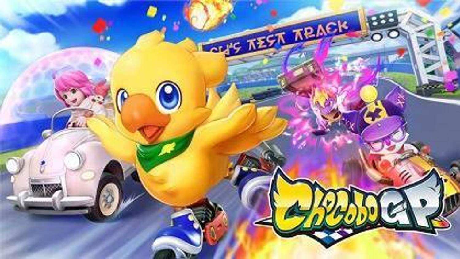 Chocobo GP vyjde příští rok v březnu