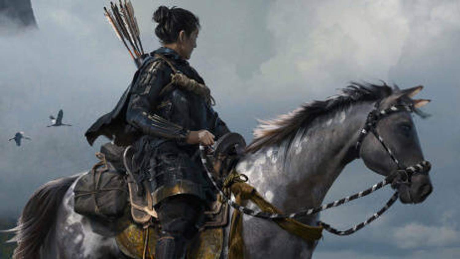 Nové artworky hry Ghost of Tsushima