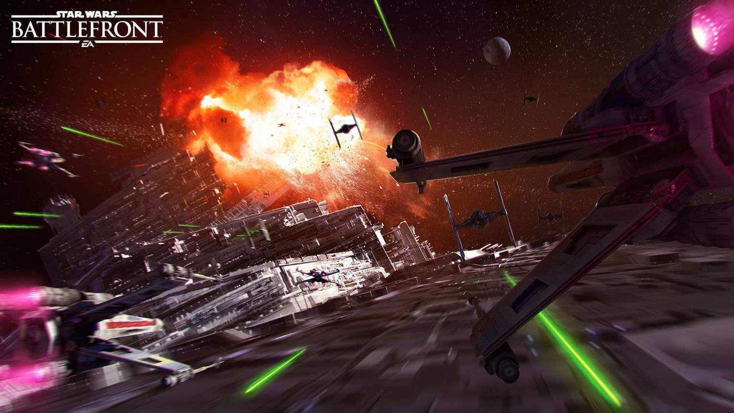 V novém rozšíření pro Star Wars Battlefront se ocitnete ve vesmíru