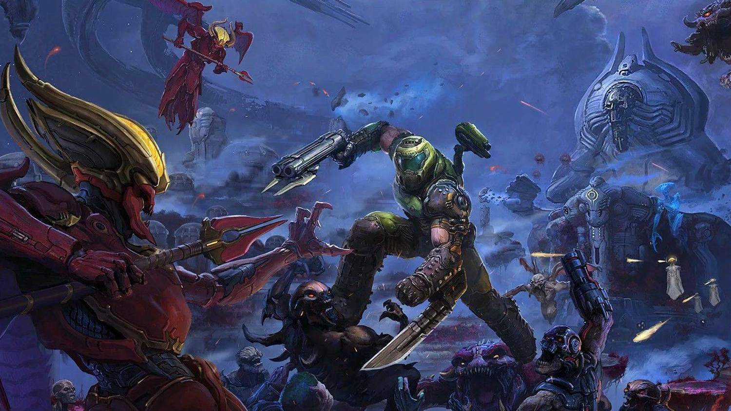Doom Eternal: The Ancient Gods Part 1