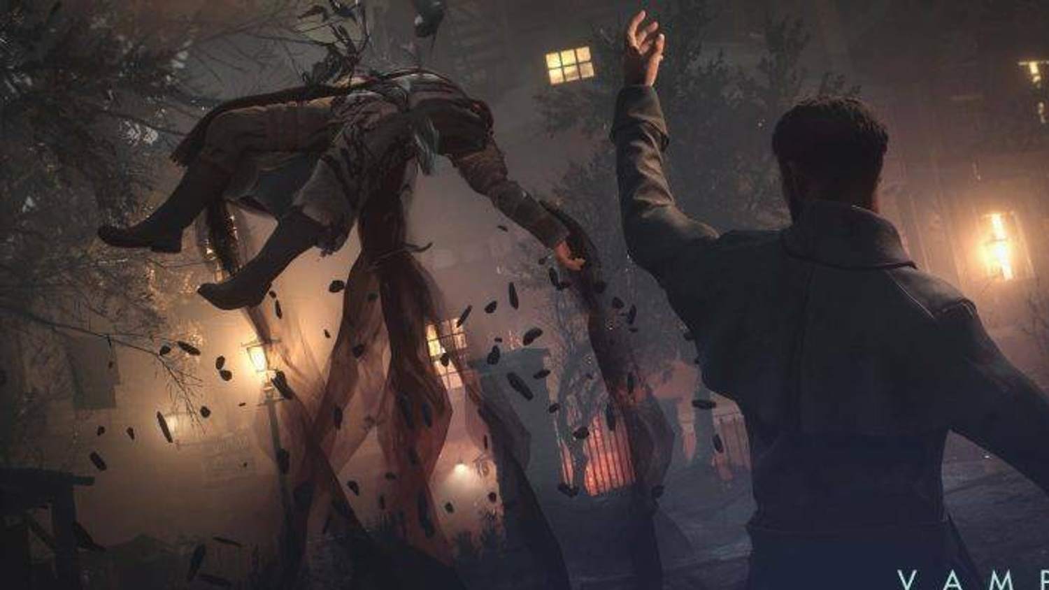 Nový gameplay trailer na hru Vampyr