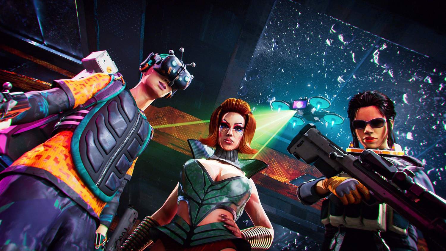 Nový gameplay trailer na multiplayerovou střílečku HYENAS