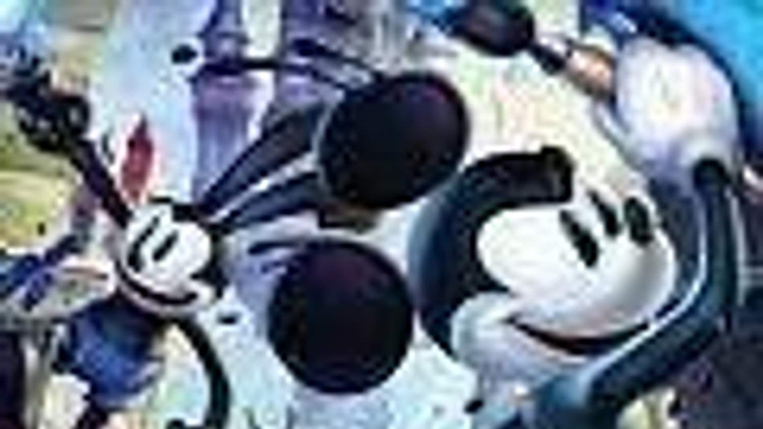 Disney Epic Mickey 2: The Power of Two a Power of Illusion