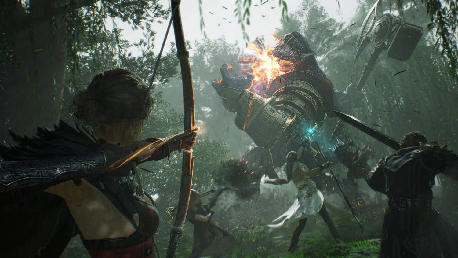Oznámena online akční RPG hra ArcheAge Chronicles pro PlayStation 5 a Xbox Series X/S