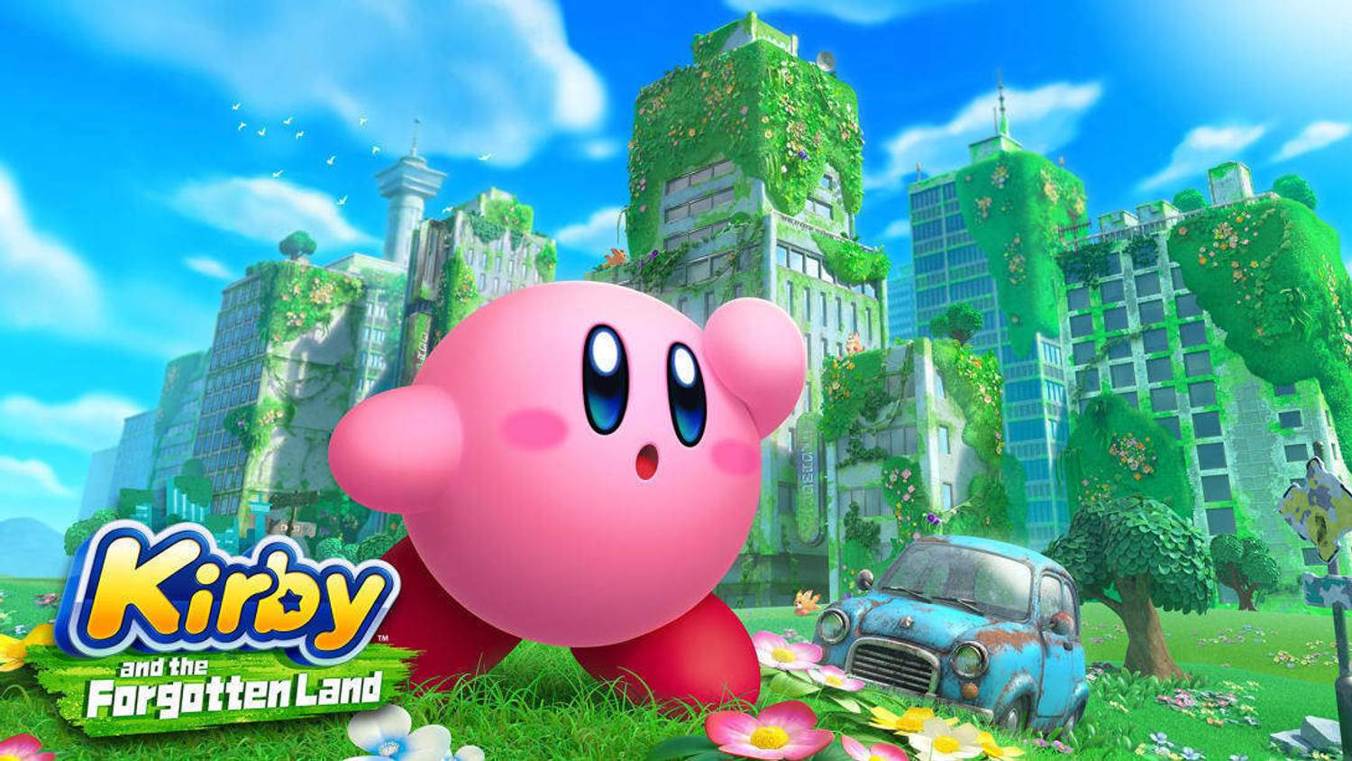 Hra Kirby and the Forgotten Land má datum vydání, nový trailer