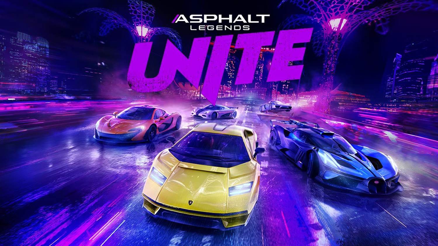 Oznámena závodní hra Asphalt Legends Unite, vyjde v polovině července