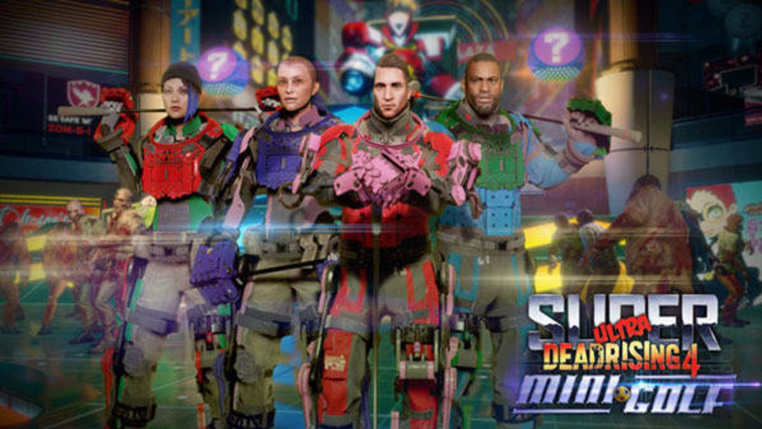 Rozšíření Super Ultra Dead Rising 4 Mini Golf pro Dead Rising 4 má datum vydání