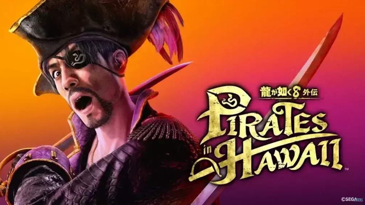 Nová ukázka ze hry Like a Dragon: Pirate Yakuza in Hawaii 