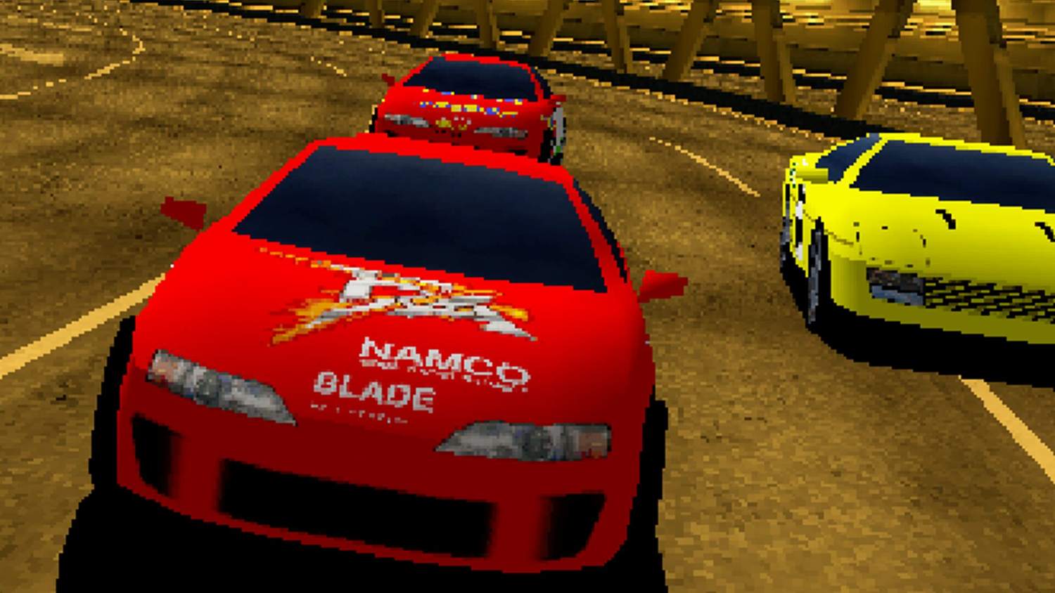 Upřesněny platformy pro Arcade Archives 2 Ridge Racer