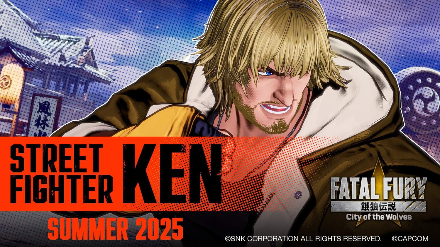 V novém traileru na Fatal Fury: City of the Wolves se představuje Ken