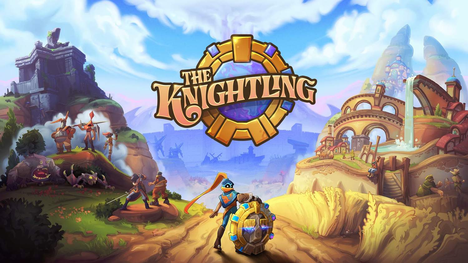 Oznámena akční dobrodružná plošinovka The Knightling, vyjde příští rok
