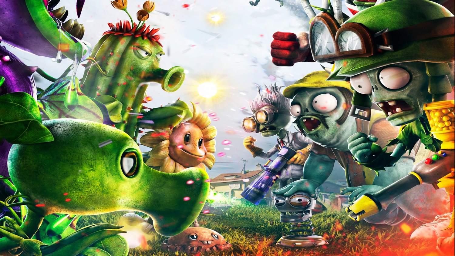 Letos v říjnu má vyjít Plants vs. Zombies: Replaneted, jde o remake původní hry