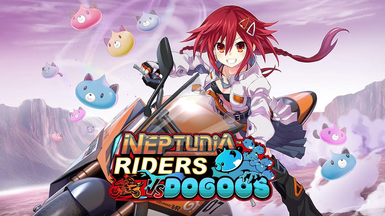 Hra Neptunia Riders VS Dogoos vyjde příští rok v Evropě