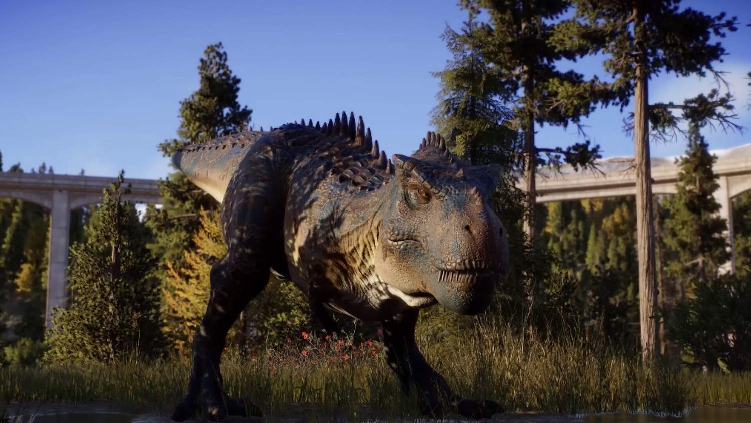 Nový balíček pro Jurassic World Evolution 2 přinese další čtyři masožravce