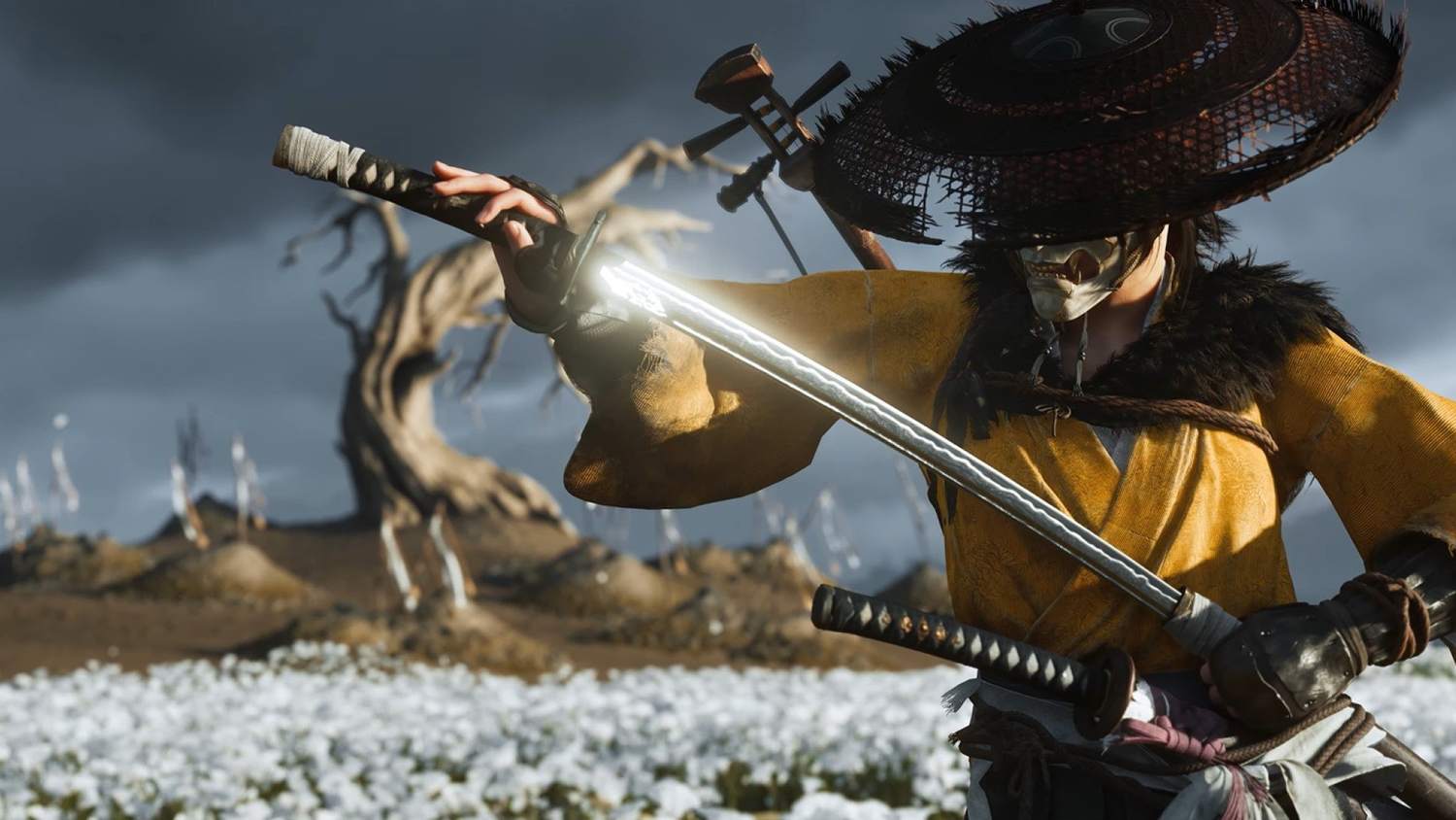Shuhei Yoshida: Vždy jsem si hraní Ghost of Yōtei užil 