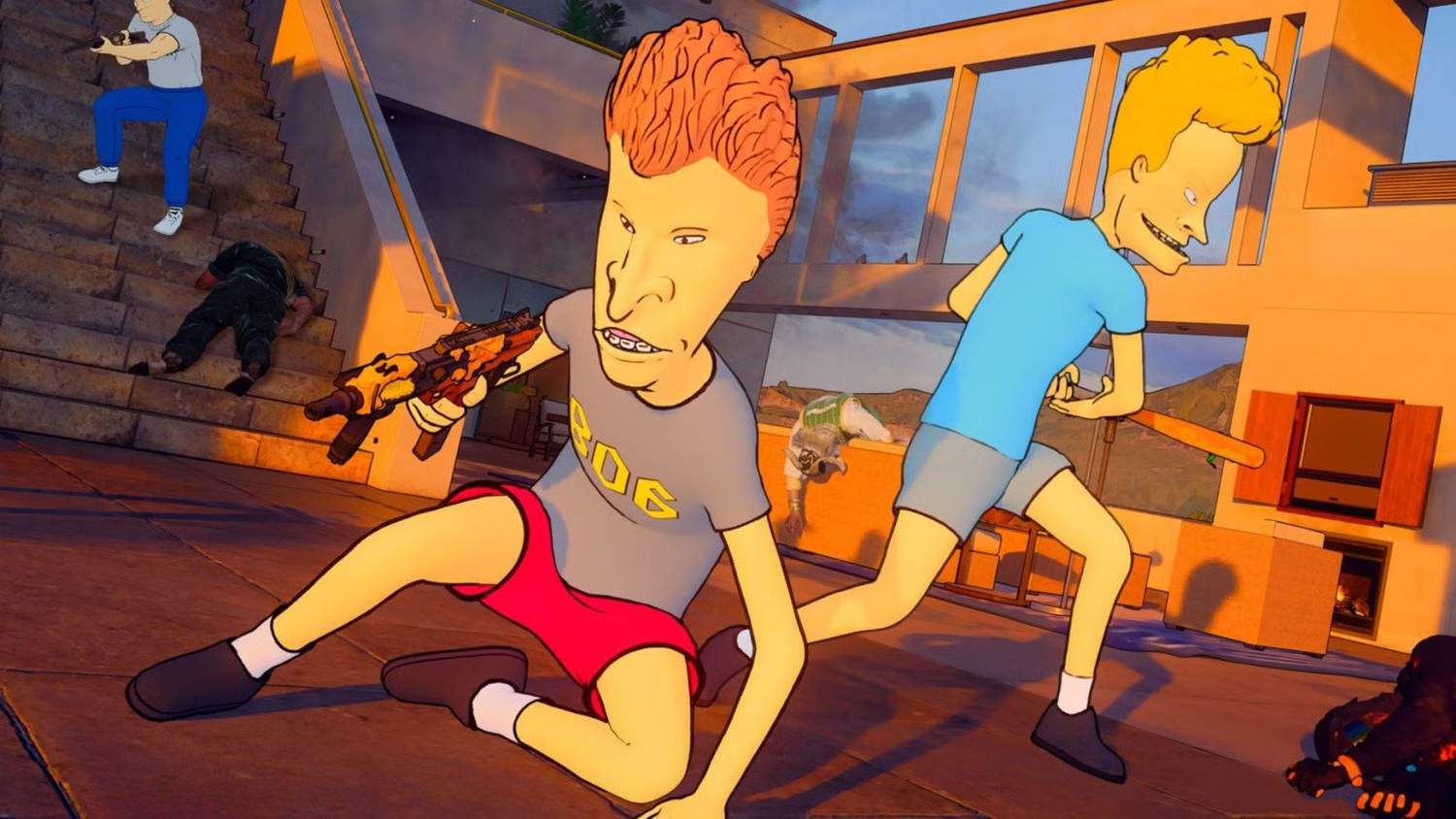 V Call of Duty: Black Ops 6 a Call of Duty: Warzone začíná event inspirovaný seriálem Beavis & Butt-Head, fanoušci nejsou nadšeni