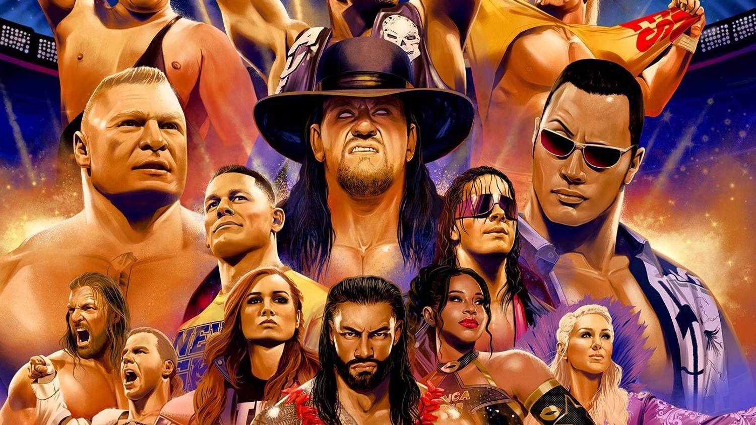Oznámena hra WWE 2K24, vyjde letos v březnu