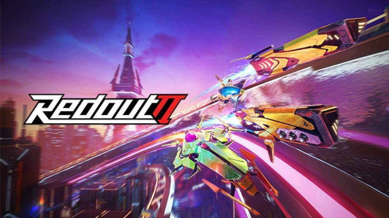 Oznámena arkádová závodní hra Redout II