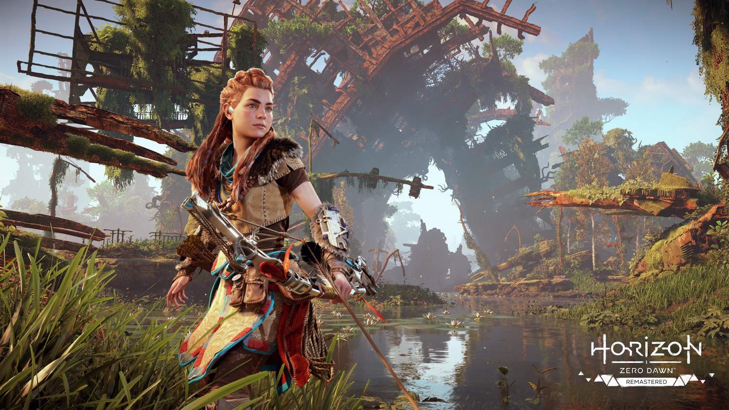 Porovnání remasteru hry Horizon Zero Dawn s originálem