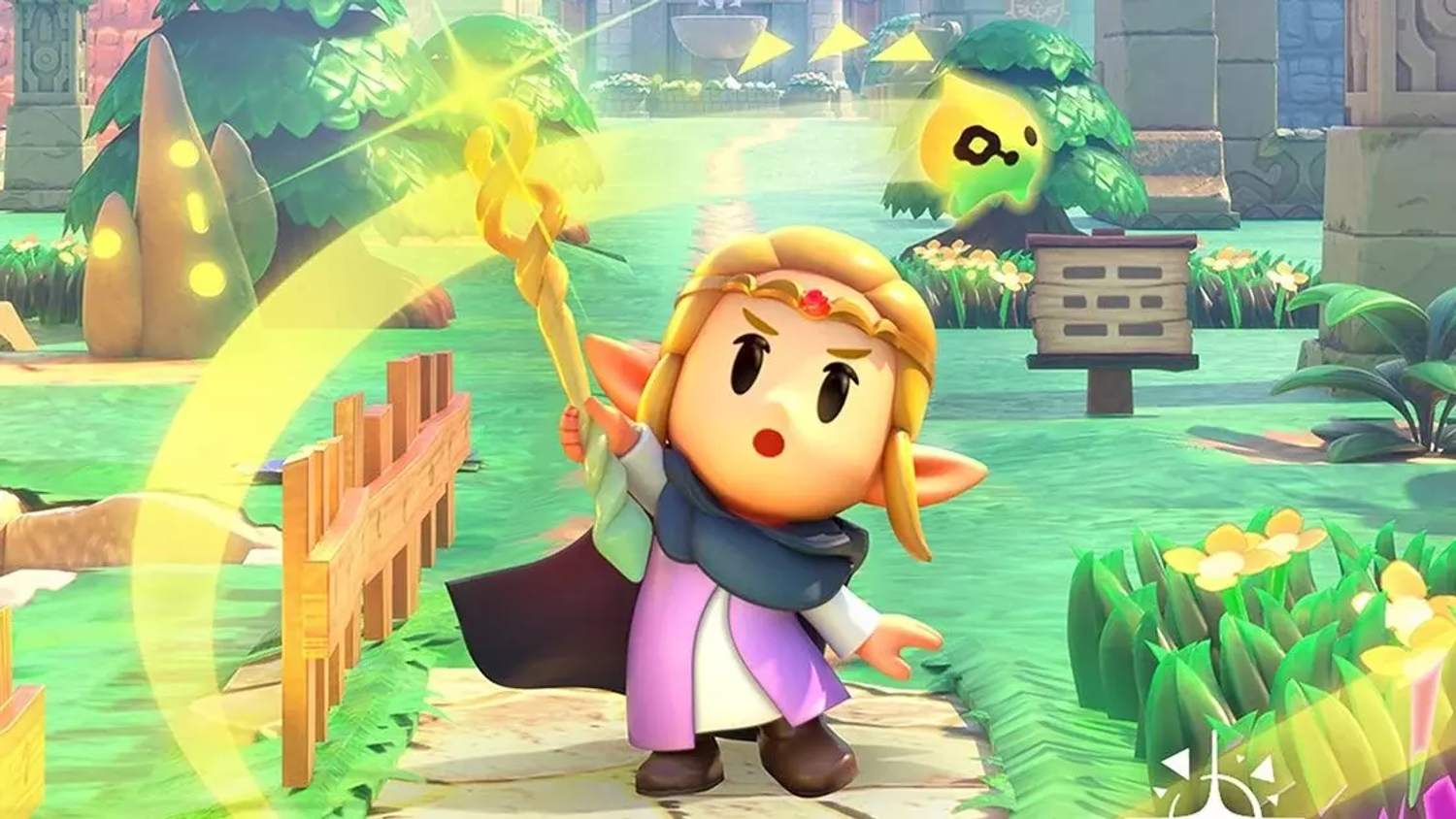 Hra The Legend of Zelda: Echoes of Wisdom dostala ratingové hodnocení, zahrajeme si v ní i za Linka