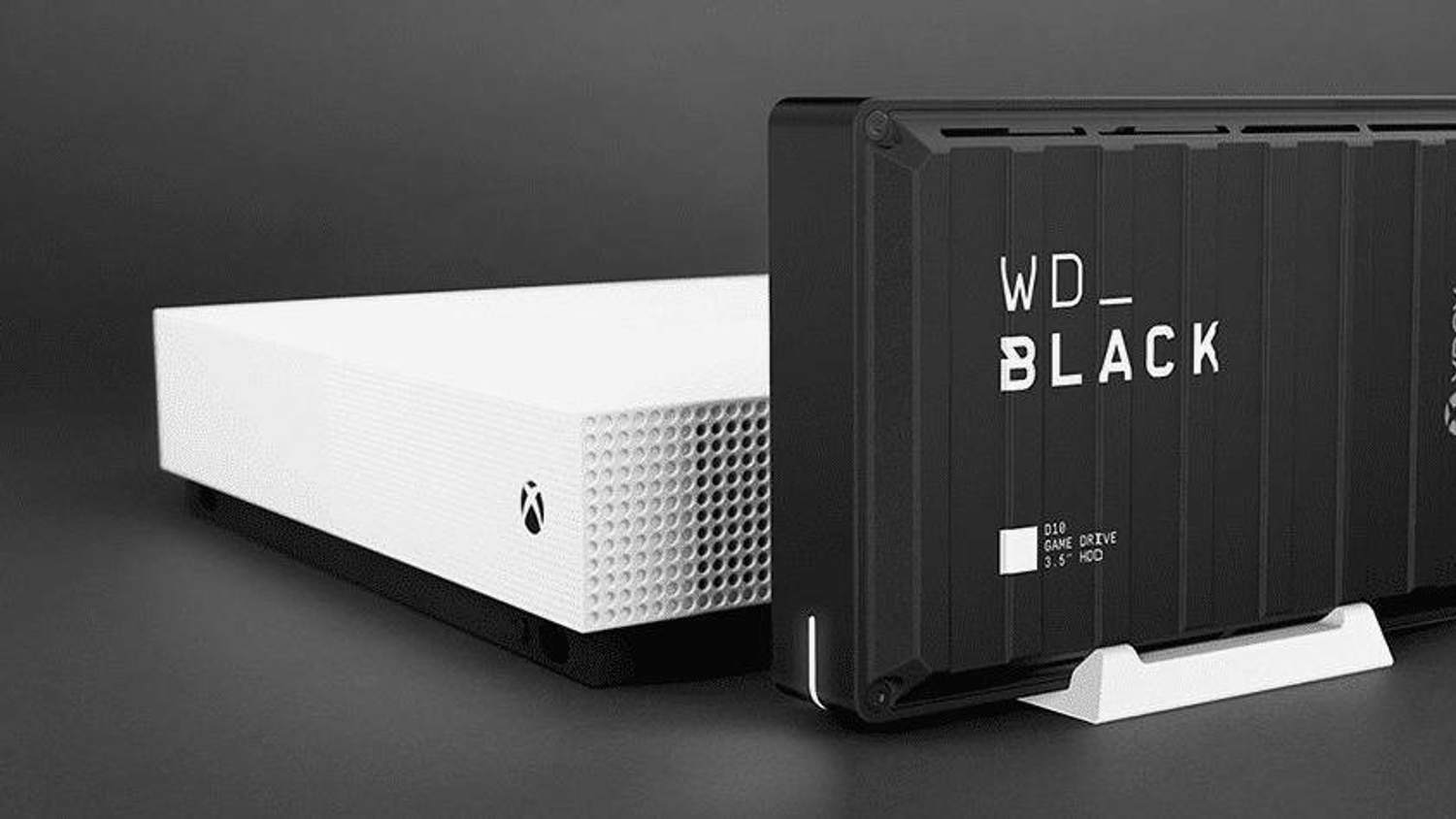 WD_Black D10 - 12 TB externí disk - Test