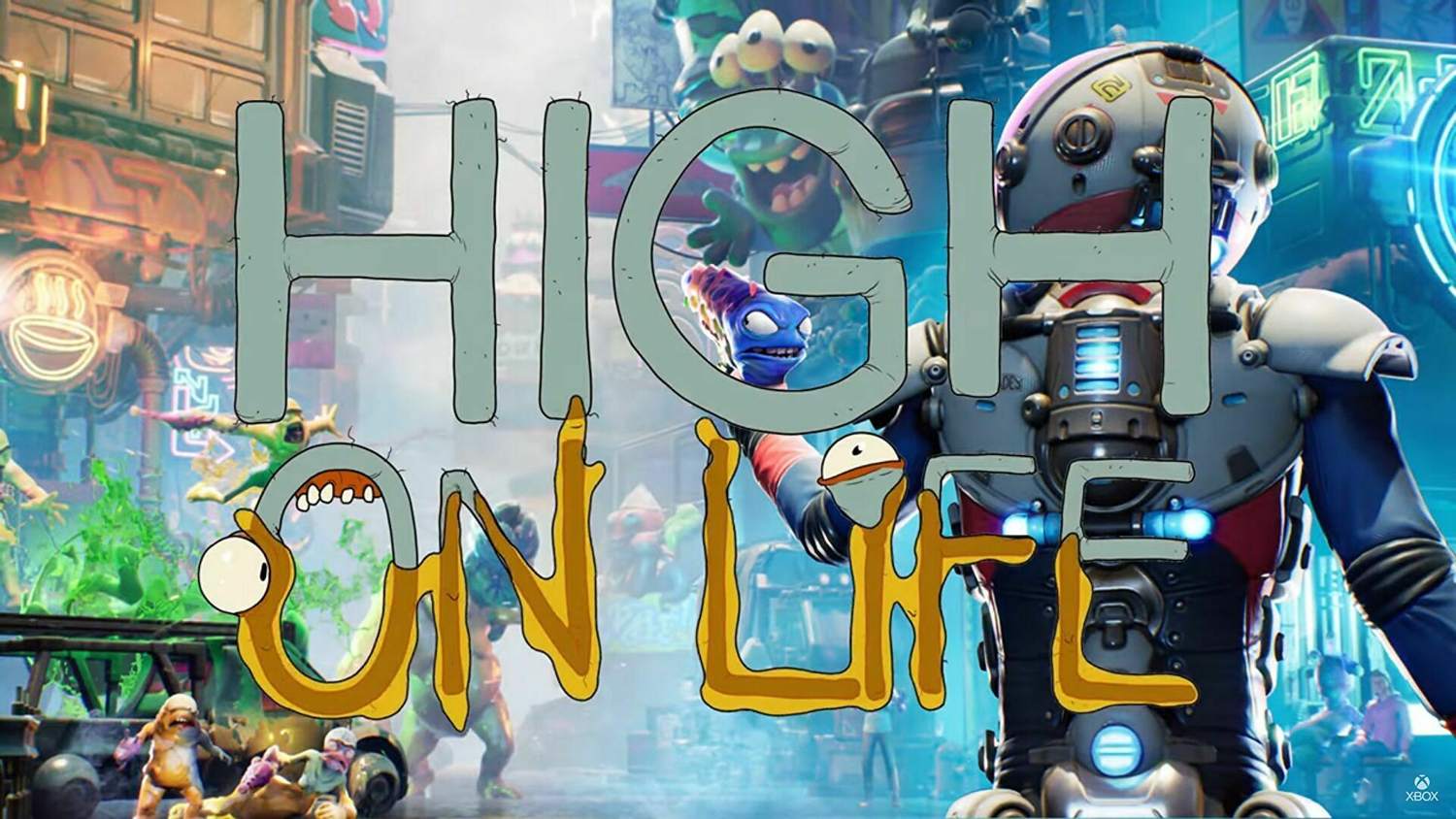 Hra High on Life byla odložena na prosinec 