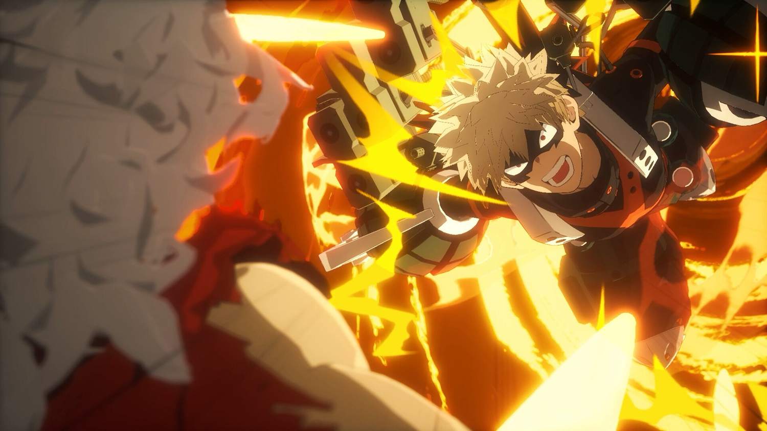 Oznámena bojovka My Hero Academia: All’s Justice