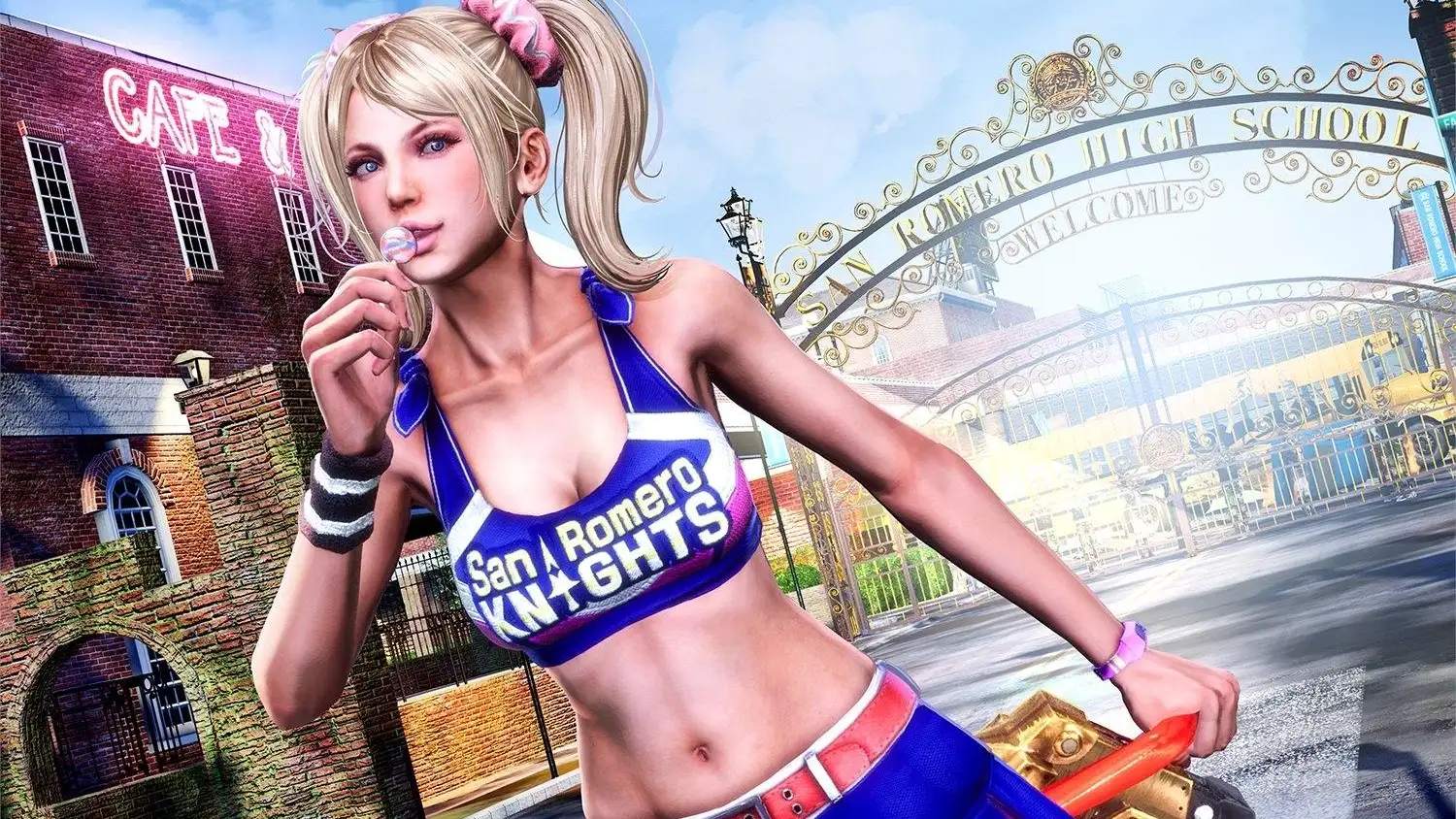 Hra Lollipop Chainsaw RePOP dostala Photo režim