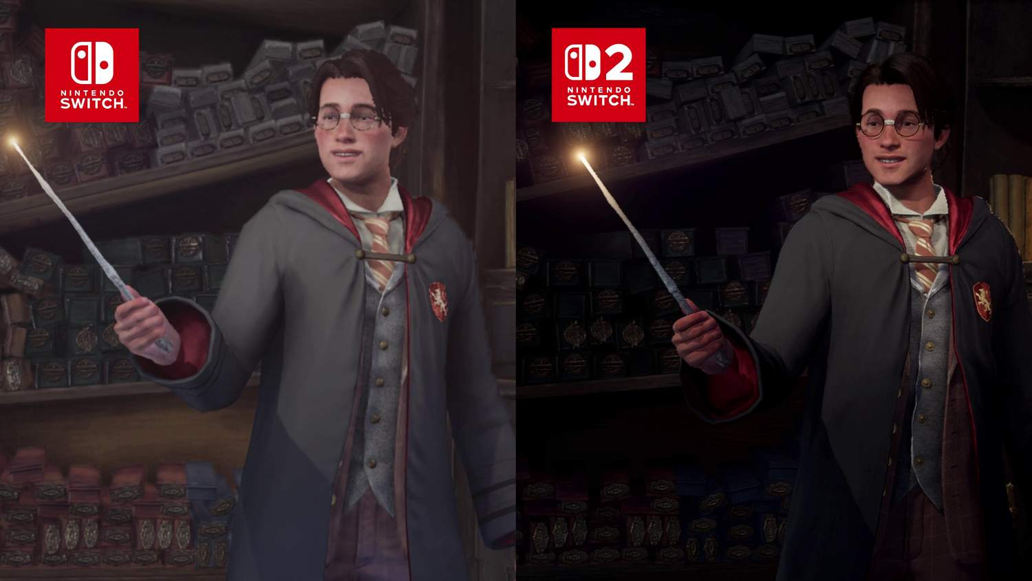 Nový trailer na Hogwarts Legacy porovnává Nintendo Switch a Nintendo Switch 2 verzi 