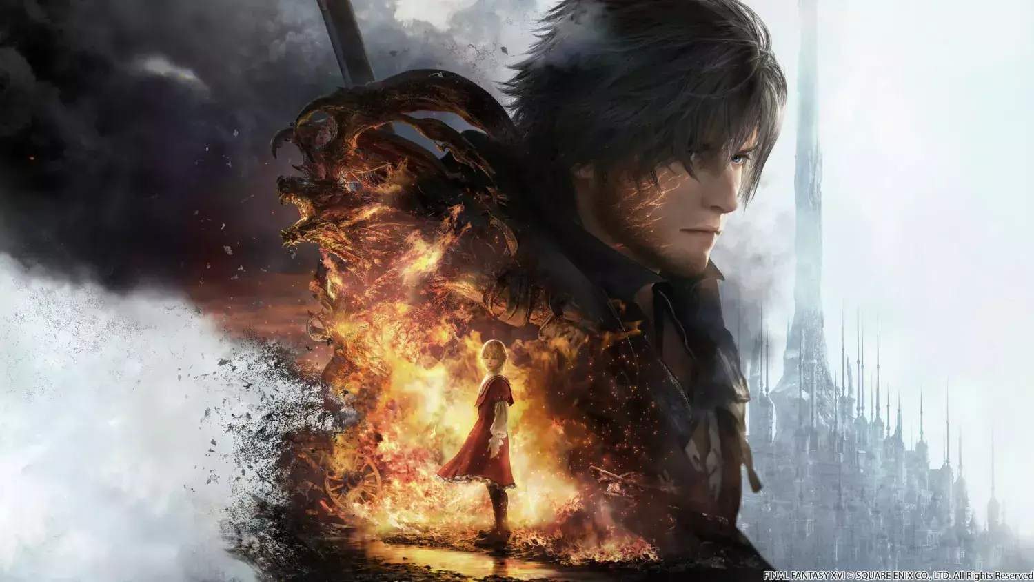 Hry Final Fantasy VII Rebirth a Final Fantasy XVI nedokázaly naplnit prodejní cíle
