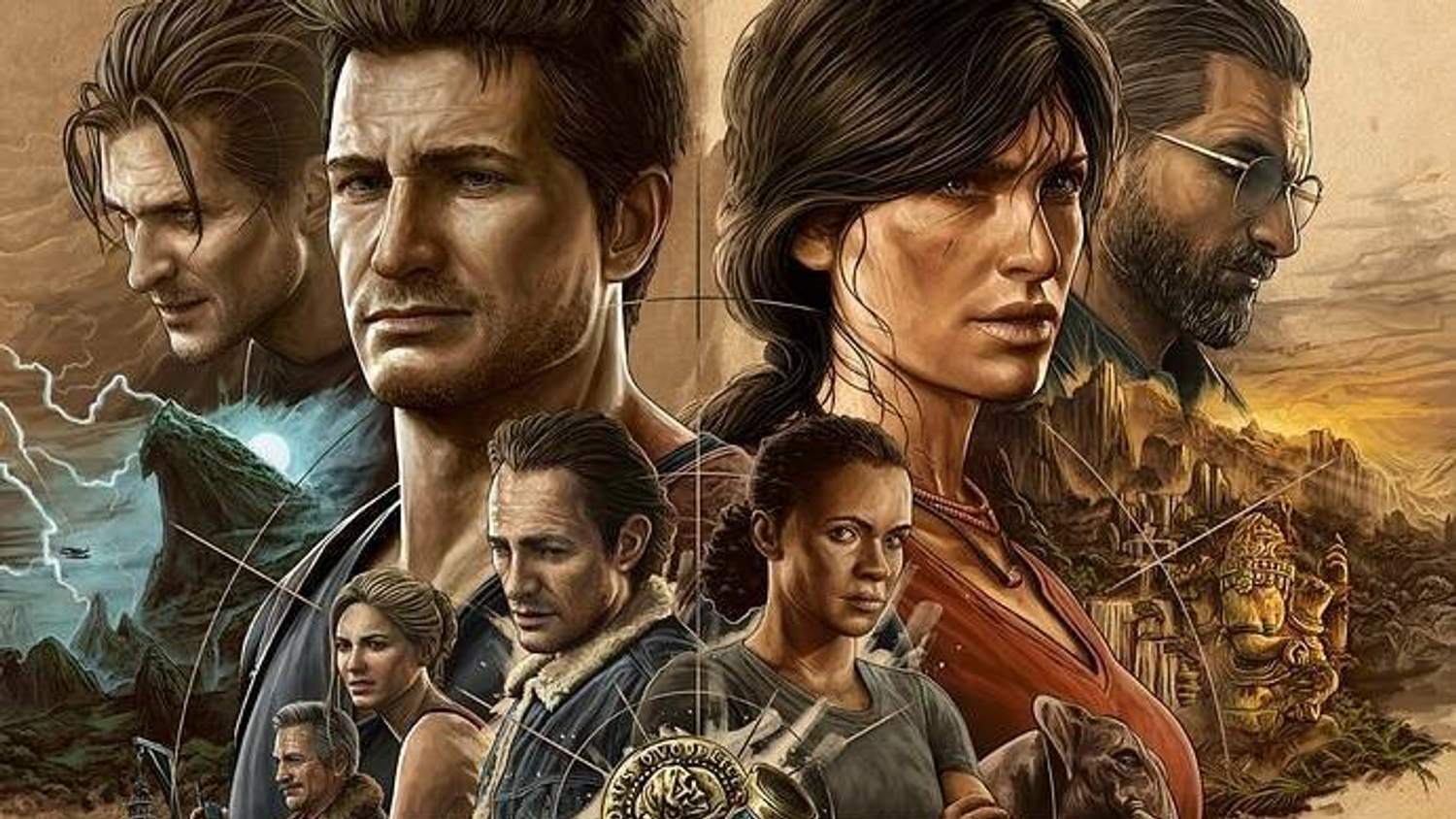 Uncharted: Legacy of Thieves Collection vyjde pro PS5 v lednu příštího roku
