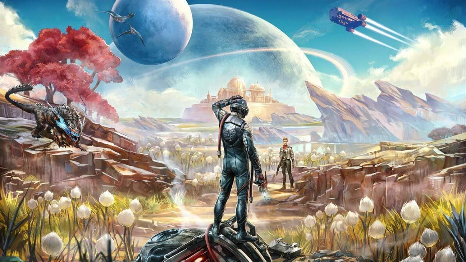 Port hry The Outer Worlds pro Nintendo Switch se moc nepovedl