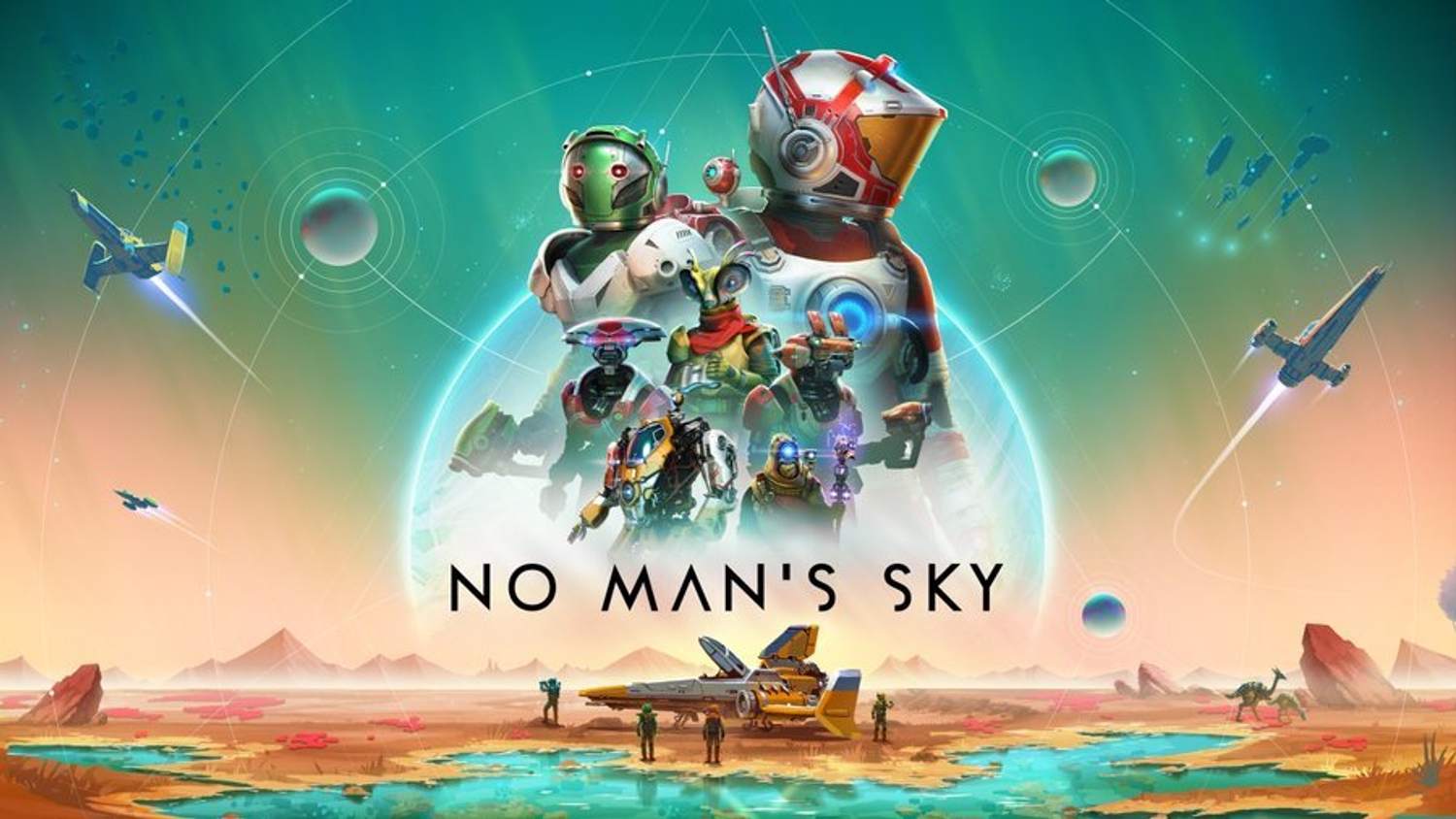 Hra No Man's Sky dostala nový velký update, dělá videoherní vesmír rozmanitější a hezčí 