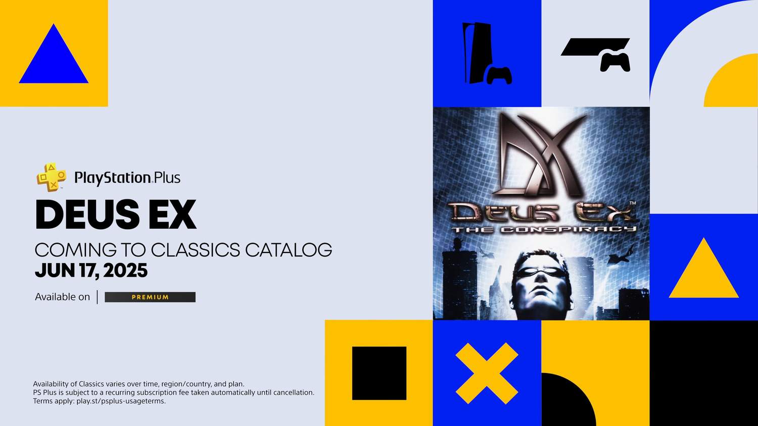 Během léta se do PlayStation Plus Premium dostanou klasické hry jako Deus Ex, Resident Evil 2 nebo Twisted Metal III