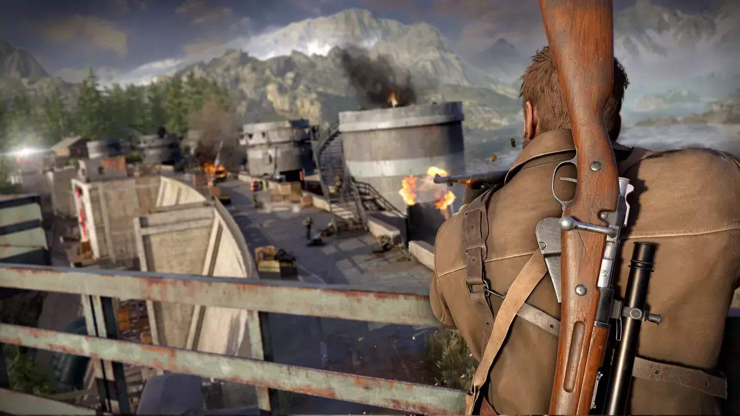 Nová ukázka z Sniper Elite: Resistance se zaměřuje na hlavního hrdinu