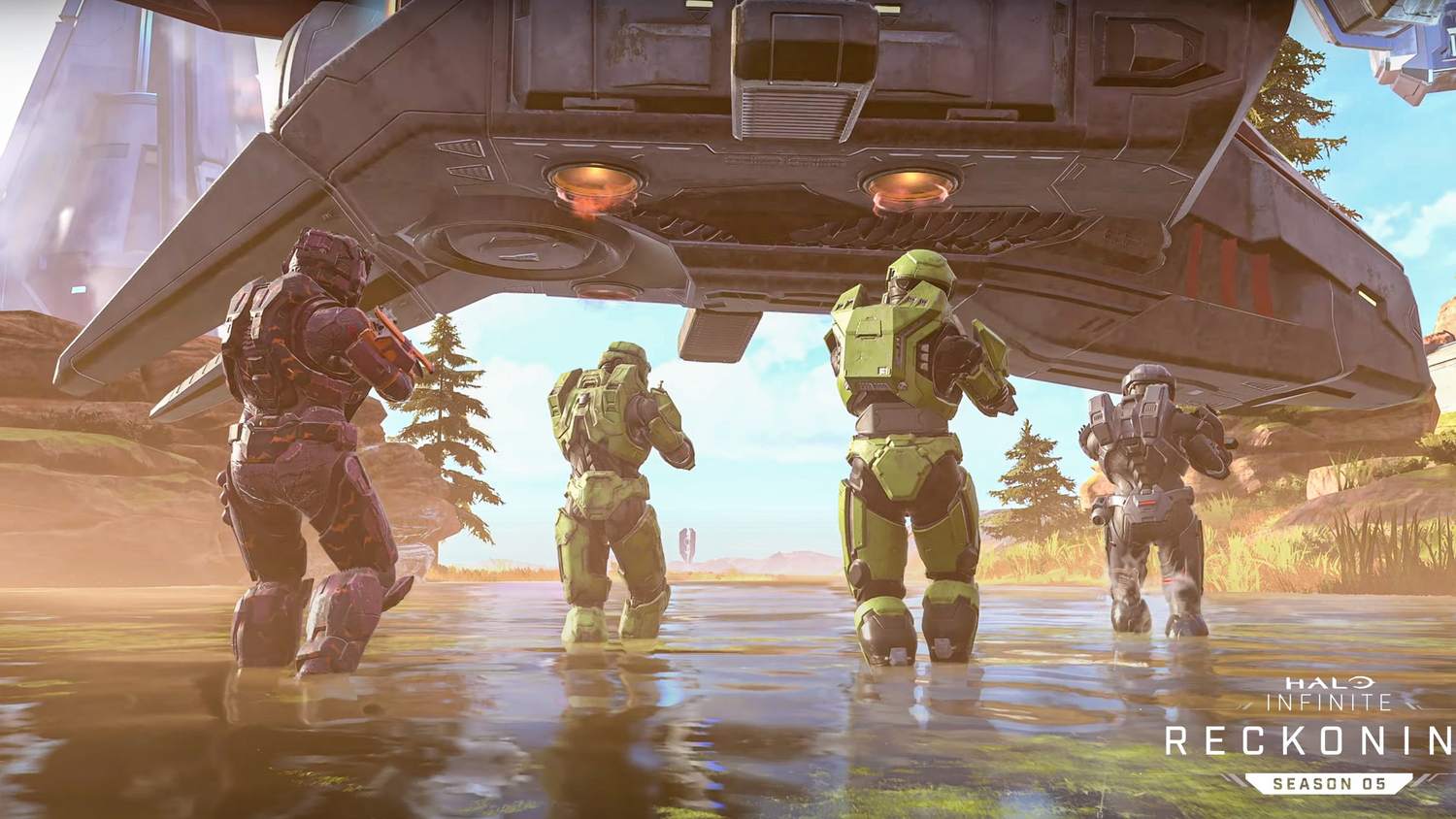 V akci Halo Infinite začne příští týden pátá sezóna Reckoning