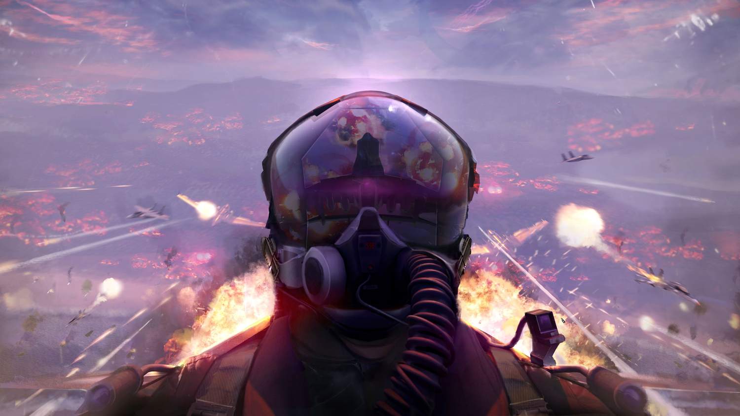 Vyšla hra Project Wingman: Frontline 59 pro PS5 a PlayStation VR2