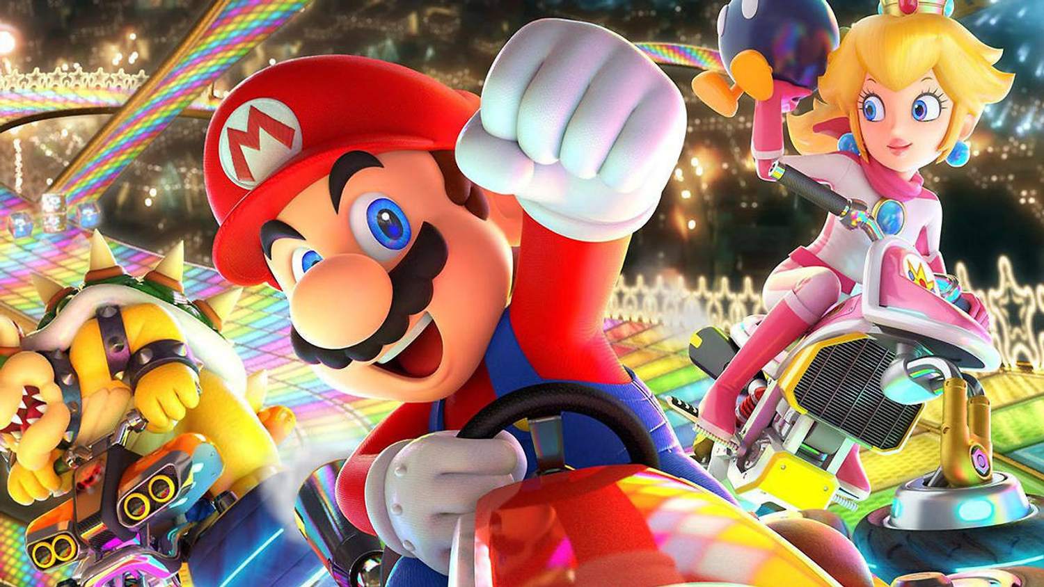Spekulace: Nintendo má připravovat hru Mario Kart 9