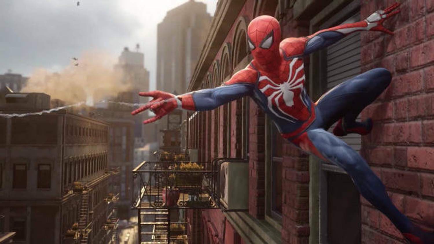 Insomniac Games využívá u Spider-mana svůj vlastní engine